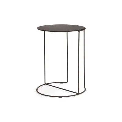 Walter Knoll Oki table d'appoint Saddle cuir • différentes tailles